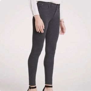 ANN TAYLOR Plus Size Ponte Knit Stretch Pants in Charcoal Grey 18T